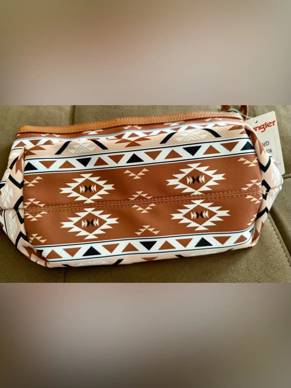 Wrangler Tribal Cosmetic Bag NWT